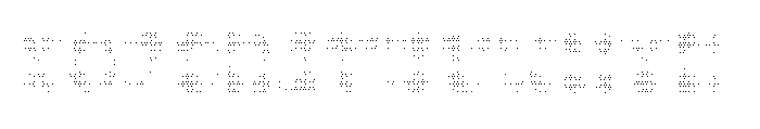 Fox Kind Spot Spot Font UPPERCASE