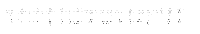Fox Kind Spot Spot Font LOWERCASE