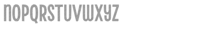 Fox Maggie Strokes Font LOWERCASE