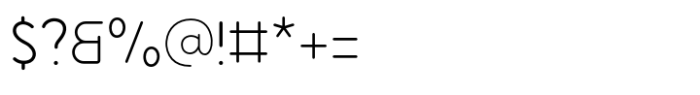 Fox Manila Line Font OTHER CHARS