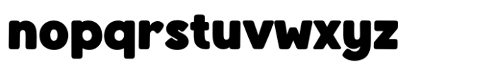 Fox Manila Regular Font LOWERCASE