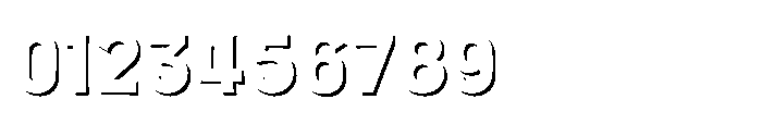 Fox Minko Shadow Shadow Font OTHER CHARS