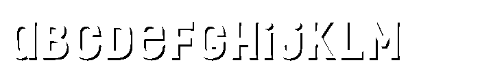 Fox Minko Shadow Shadow FONT