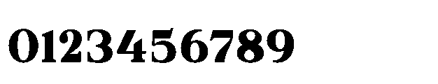 Fox Miravel Regular Font OTHER CHARS