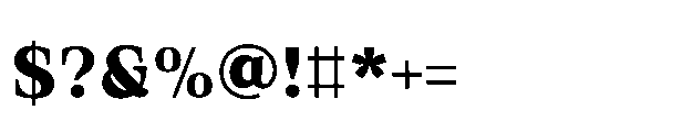 Fox Miravel Regular Font OTHER CHARS