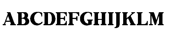 Fox Miravel Regular Font UPPERCASE