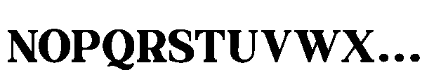 Fox Miravel Regular Font UPPERCASE