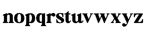 Fox Miravel Regular Font LOWERCASE