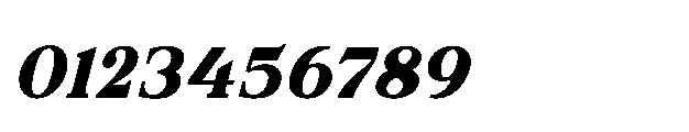 Fox Miravel Slant Slant Font OTHER CHARS