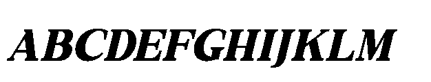 Fox Miravel Slant Slant Font UPPERCASE