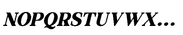 Fox Miravel Slant Slant Font UPPERCASE
