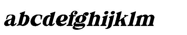 Fox Miravel Slant Slant FONT
