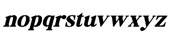 Fox Miravel Slant Slant Font LOWERCASE
