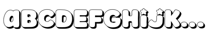 Fox Mochi Shadow FONT