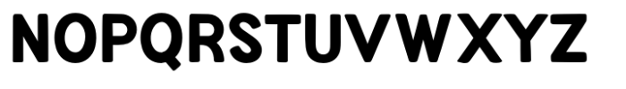 Fox Monster Regular Font UPPERCASE