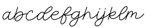 Fox Nibbly Script FONT
