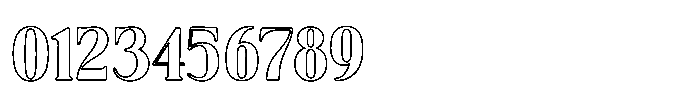 Fox Nuggie Outline Outline Font OTHER CHARS
