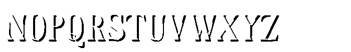 Fox Nuggie Shadow Shadow Font UPPERCASE