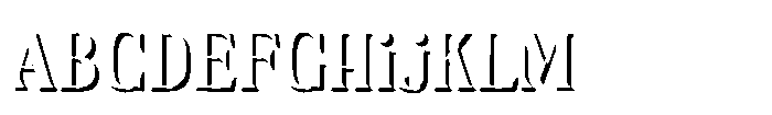 Fox Nuggie Shadow Shadow FONT