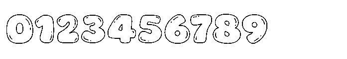 Fox Orbit Bubble Outline Bubble Outline Font OTHER CHARS