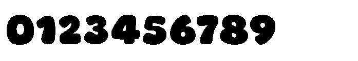 Fox Orbit Regular Font OTHER CHARS