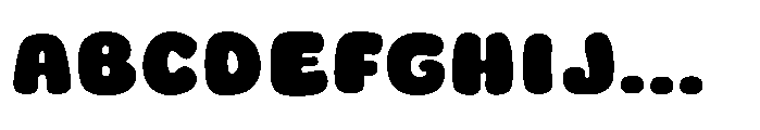 Fox Orbit Regular Font UPPERCASE