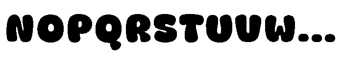 Fox Orbit Regular Font UPPERCASE
