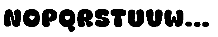 Fox Orbit Regular Font LOWERCASE