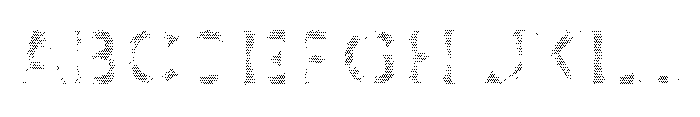 Fox Patricia Bold Strokes Bold Strokes Font UPPERCASE
