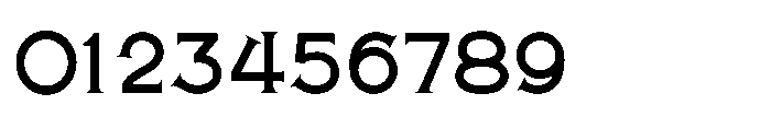 Fox Patricia Regular Font OTHER CHARS