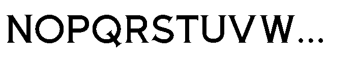 Fox Patricia Regular Font UPPERCASE