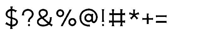Fox Patricia Thin Thin Font OTHER CHARS