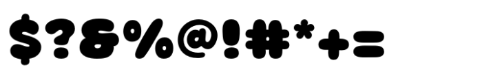 Fox Peachi Regular Font OTHER CHARS