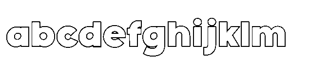 Fox Pompi Outline Outline FONT