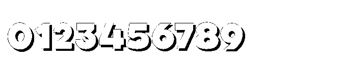 Fox Pompi Shadow Shadow Font OTHER CHARS