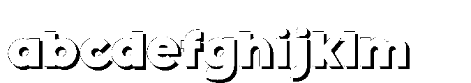 Fox Pompi Shadow Shadow FONT