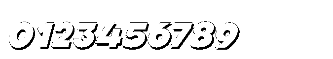 Fox Pompi Shadow Slant Shadow Slant Font OTHER CHARS