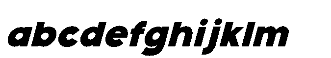 Fox Pompi Slant Slant FONT