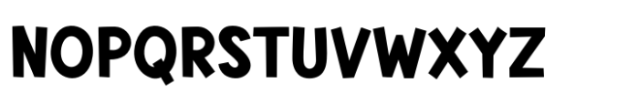 Fox Pookie Regular Font UPPERCASE