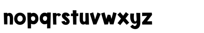 Fox Pookie Regular Font LOWERCASE