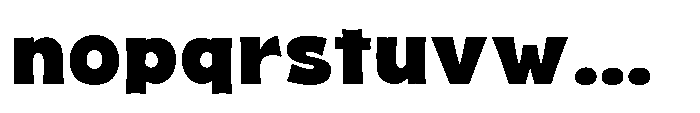 Fox Potion Regular Font LOWERCASE