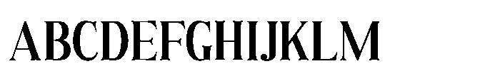 Fox Rooris Regular Font UPPERCASE