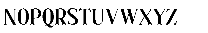 Fox Rooris Regular Font UPPERCASE