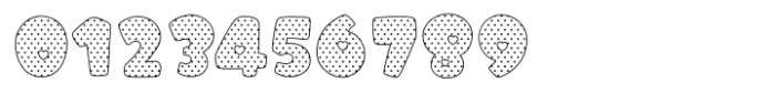 Fox Sewing Grid Spot Font OTHER CHARS