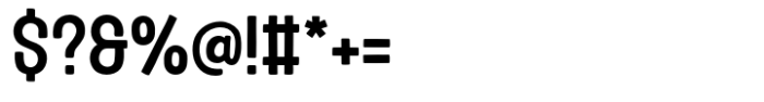 Fox Shamrock Regular Font OTHER CHARS