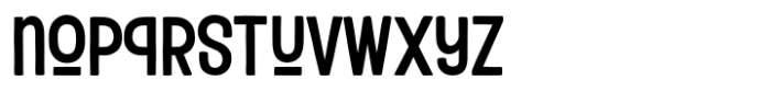 Fox Shamrock Regular Font LOWERCASE