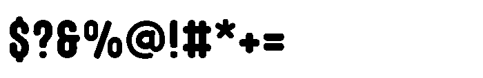 Fox Softie Regular Font OTHER CHARS