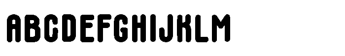 Fox Softie Regular Font UPPERCASE