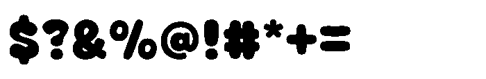 Fox Starry Outline Fox Starry Regular Font OTHER CHARS