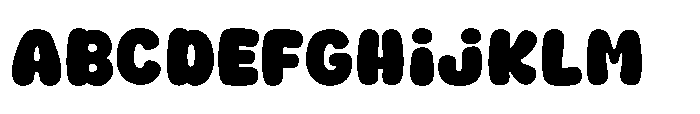 Fox Starry Outline Fox Starry Regular FONT
